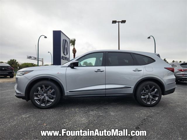 used 2024 Acura MDX car, priced at $53,497