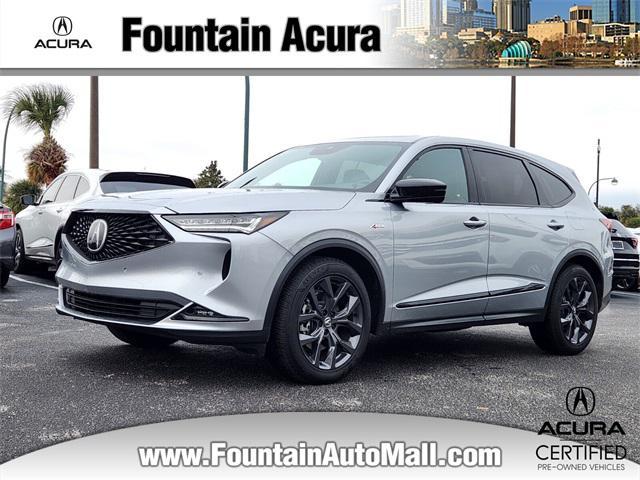 used 2024 Acura MDX car, priced at $53,497