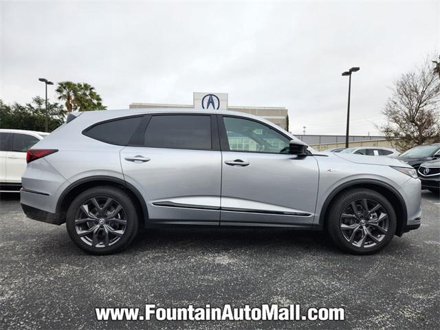 used 2024 Acura MDX car, priced at $53,497