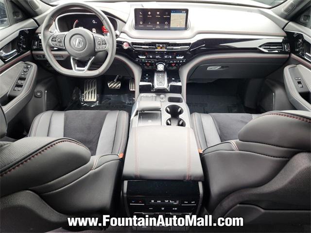 used 2024 Acura MDX car, priced at $53,497