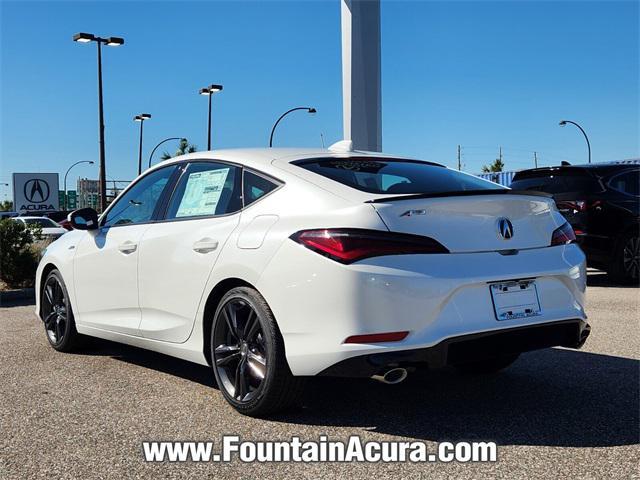 new 2025 Acura Integra car, priced at $36,795