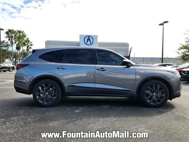 used 2024 Acura MDX car, priced at $53,997