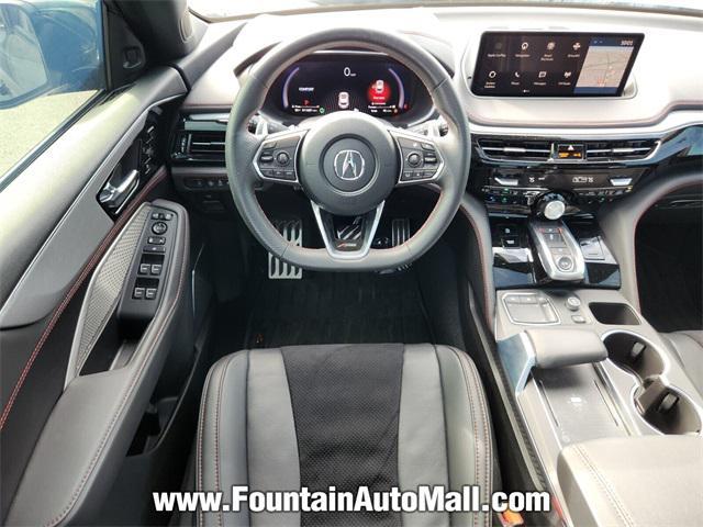 used 2024 Acura MDX car, priced at $53,997