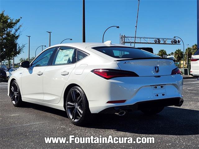 new 2025 Acura Integra car, priced at $36,195