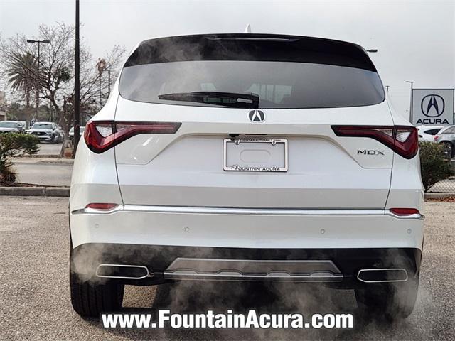 new 2025 Acura MDX car, priced at $58,550