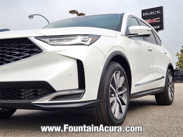 new 2025 Acura MDX car, priced at $58,550