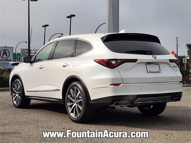 new 2025 Acura MDX car, priced at $58,550