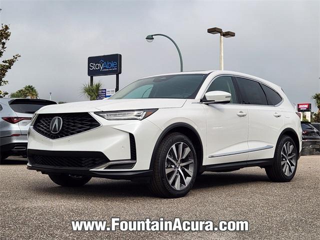 new 2025 Acura MDX car, priced at $58,550