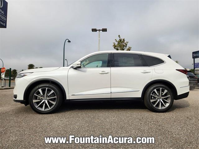 new 2025 Acura MDX car, priced at $58,550