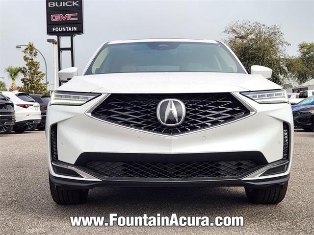 new 2025 Acura MDX car, priced at $58,550