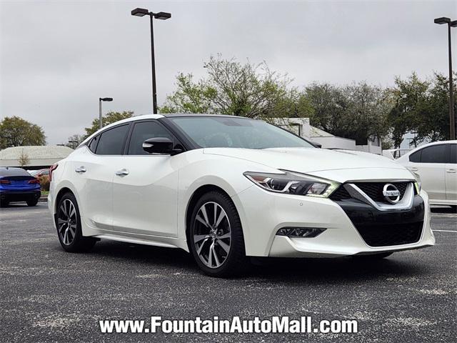 used 2017 Nissan Maxima car, priced at $18,997