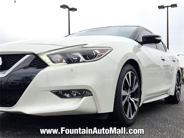 used 2017 Nissan Maxima car, priced at $18,997