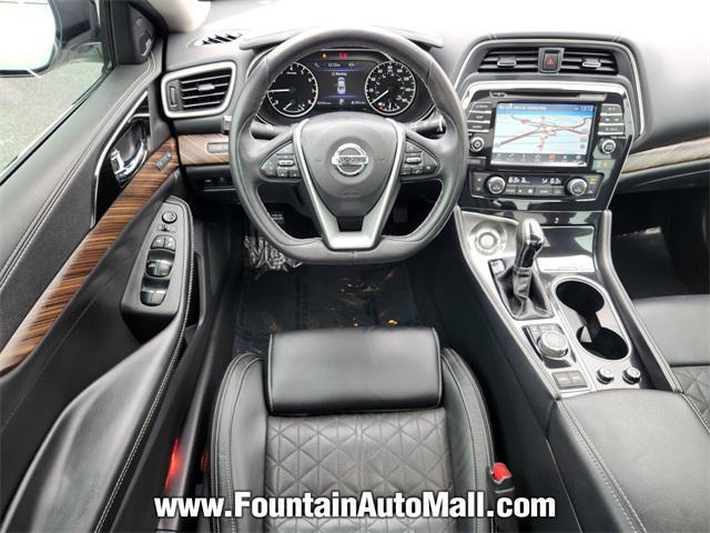 used 2017 Nissan Maxima car, priced at $18,997