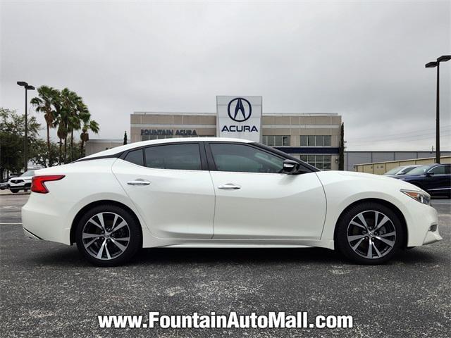 used 2017 Nissan Maxima car, priced at $18,997