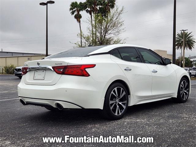 used 2017 Nissan Maxima car, priced at $18,997