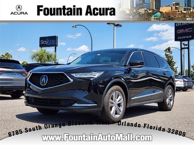 used 2022 Acura MDX car, priced at $35,797