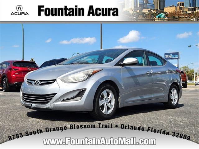 used 2015 Hyundai Elantra car, priced at $3,995