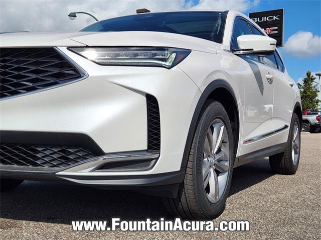 new 2025 Acura MDX car, priced at $53,150