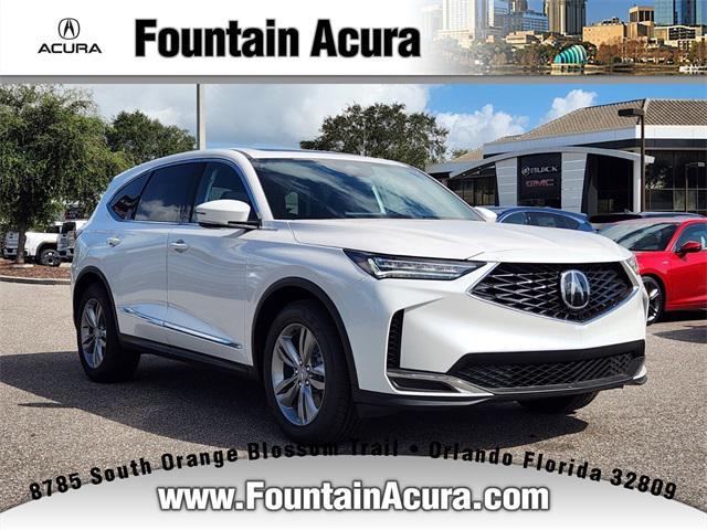 new 2025 Acura MDX car, priced at $53,150