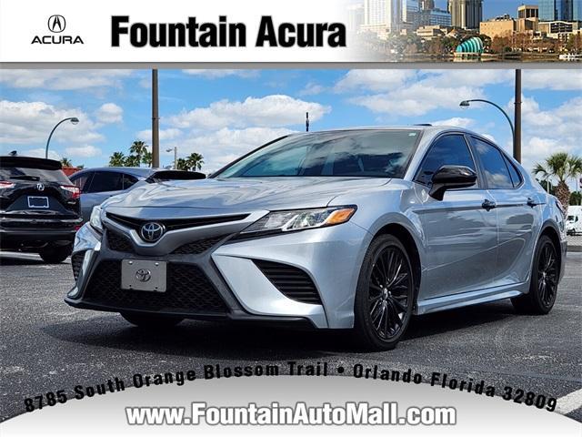 used 2019 Toyota Camry car, priced at $15,997
