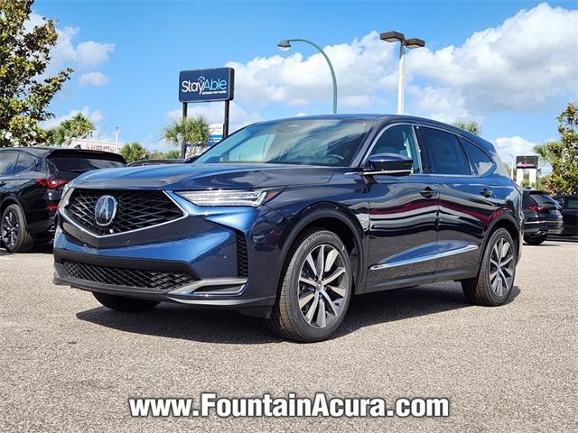 new 2025 Acura MDX car, priced at $57,950