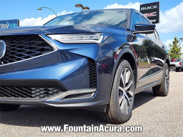 new 2025 Acura MDX car, priced at $57,950