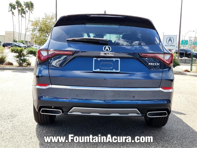 new 2025 Acura MDX car, priced at $57,950