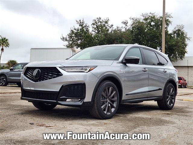 new 2025 Acura MDX car, priced at $63,150