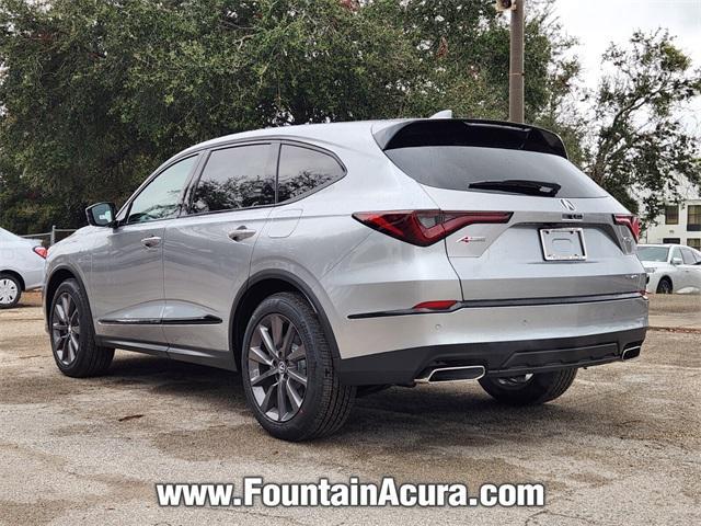 new 2025 Acura MDX car, priced at $63,150