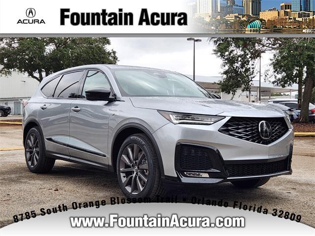 new 2025 Acura MDX car, priced at $63,150