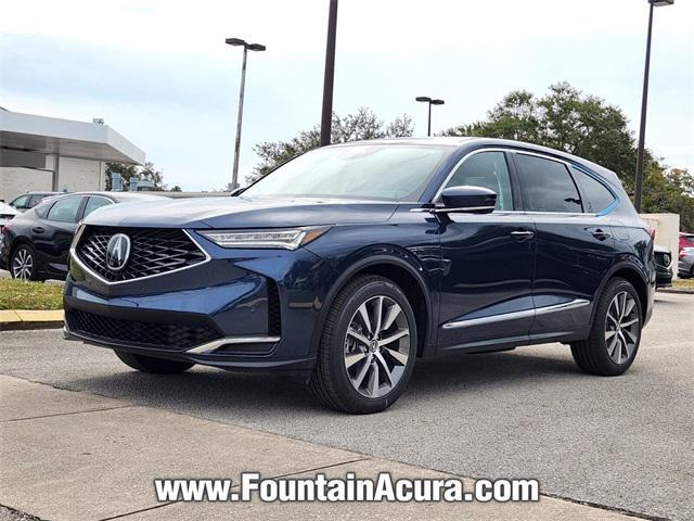 new 2025 Acura MDX car, priced at $57,950