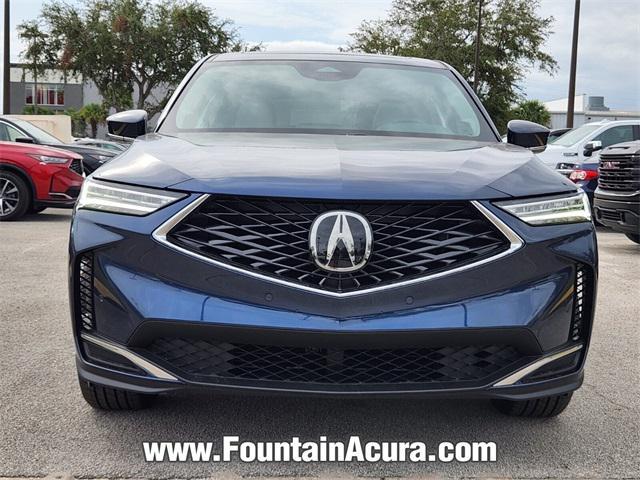 new 2025 Acura MDX car, priced at $57,950