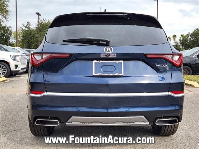 new 2025 Acura MDX car, priced at $57,950