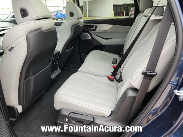 new 2025 Acura MDX car, priced at $57,950