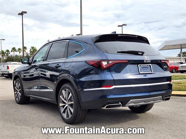 new 2025 Acura MDX car, priced at $57,950