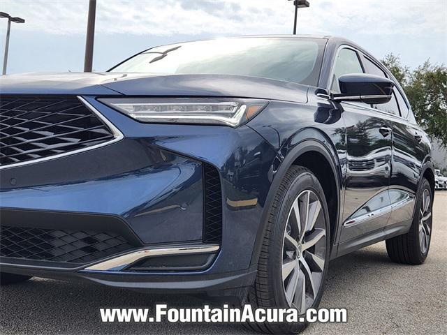 new 2025 Acura MDX car, priced at $57,950