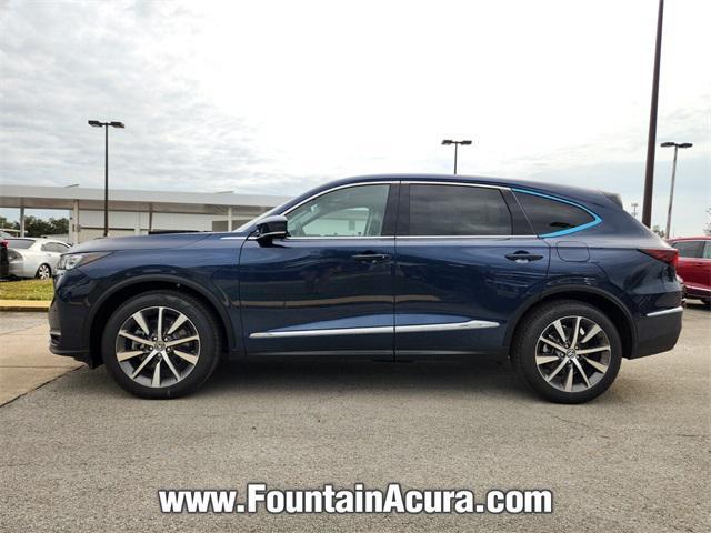 new 2025 Acura MDX car, priced at $57,950