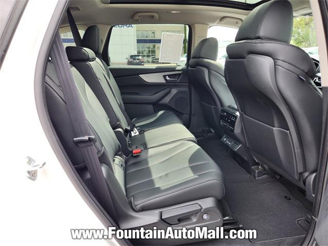 used 2024 Acura MDX car, priced at $45,497