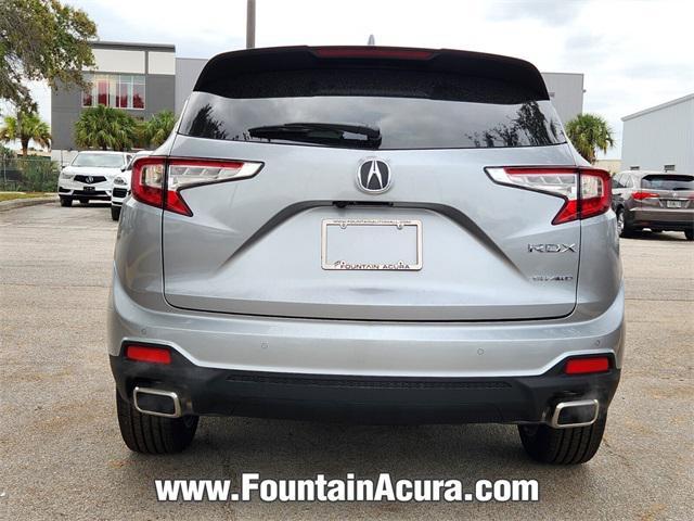 new 2025 Acura RDX car, priced at $48,650