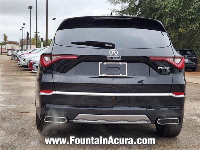 new 2025 Acura MDX car, priced at $58,550