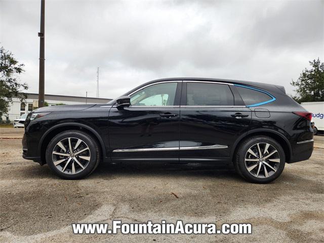 new 2025 Acura MDX car, priced at $58,550