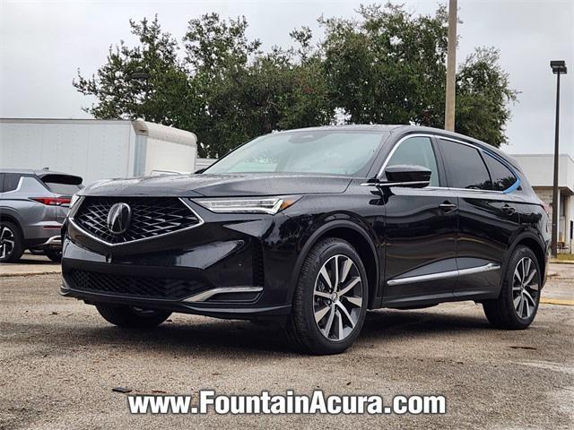 new 2025 Acura MDX car, priced at $58,550