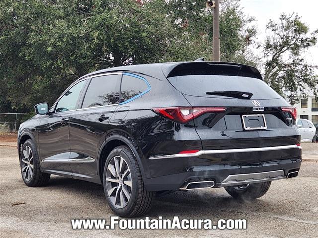 new 2025 Acura MDX car, priced at $58,550