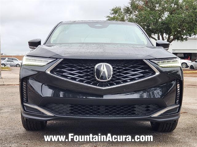 new 2025 Acura MDX car, priced at $58,550