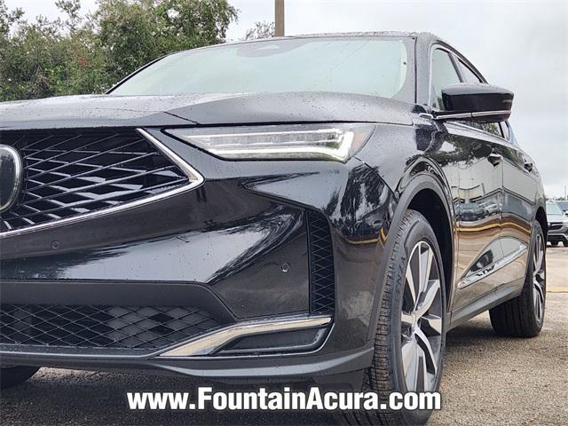 new 2025 Acura MDX car, priced at $58,550