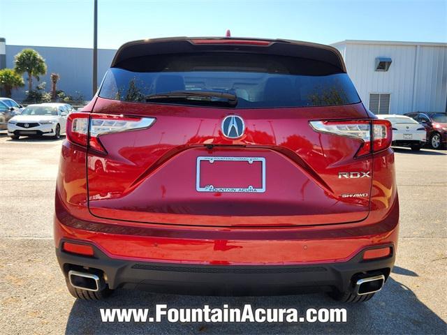 new 2025 Acura RDX car, priced at $46,500