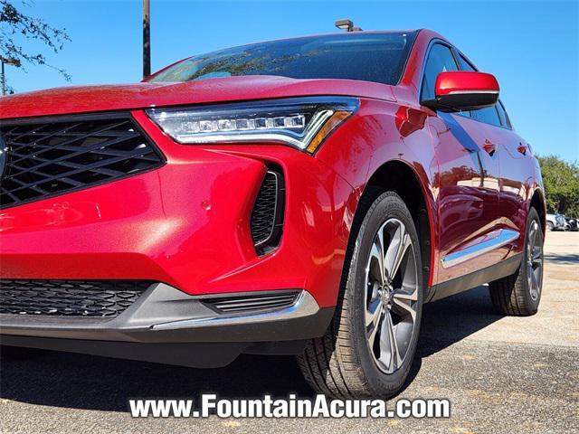 new 2025 Acura RDX car, priced at $46,500