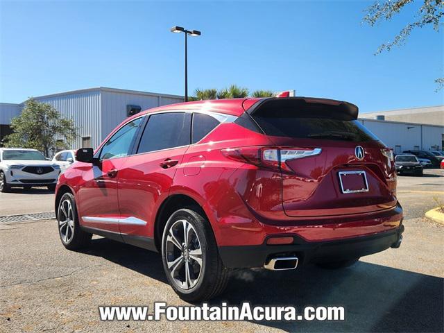 new 2025 Acura RDX car, priced at $46,500