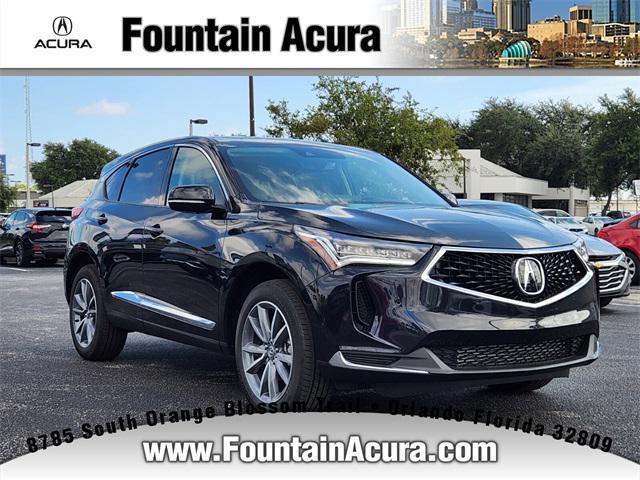 new 2024 Acura RDX car, priced at $48,950