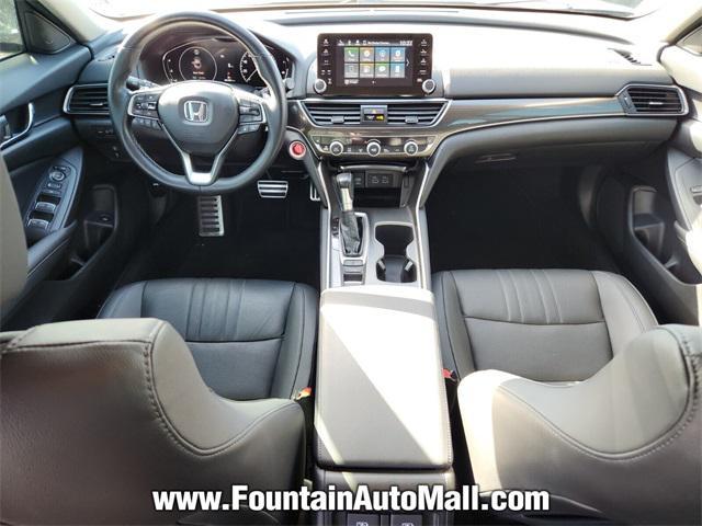 used 2021 Honda Accord car, priced at $24,997